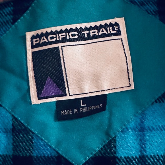 Pacific Trail Blue Full-Zip Women's Hooded Jacket - Picture 2 of 8